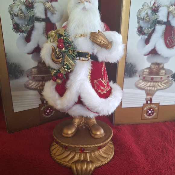 SANTA CLAUSE STOCKING HOLDER .by Each separately - Picture 5 of 16